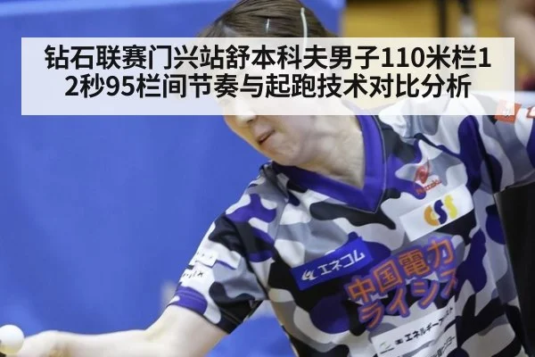 钻石联赛门兴站舒本科夫男子110米栏12秒95栏间节奏与起跑技术对比分析